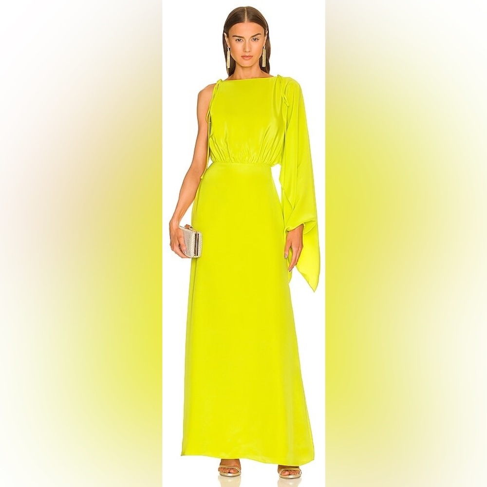 Alexis Elba One Shoulder Gown